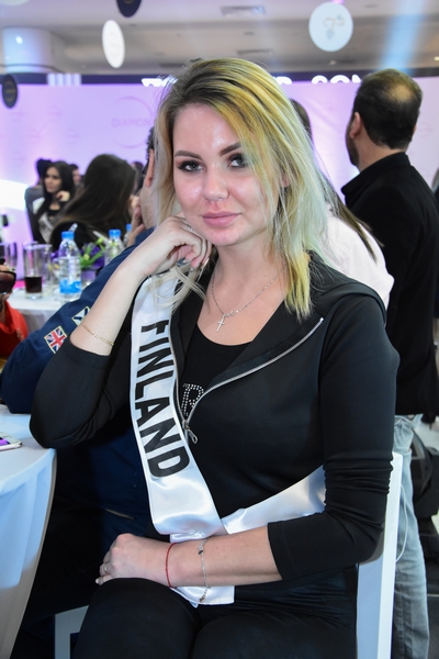 Diamondo Hosting Miss Europe World 2018